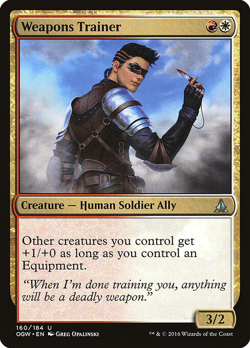 Oath of the Gatewatch - 160 - Weapons Trainer - Uncommon