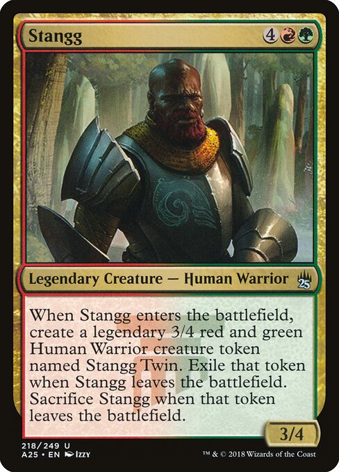 Masters 25 - 218 - Stangg - Uncommon