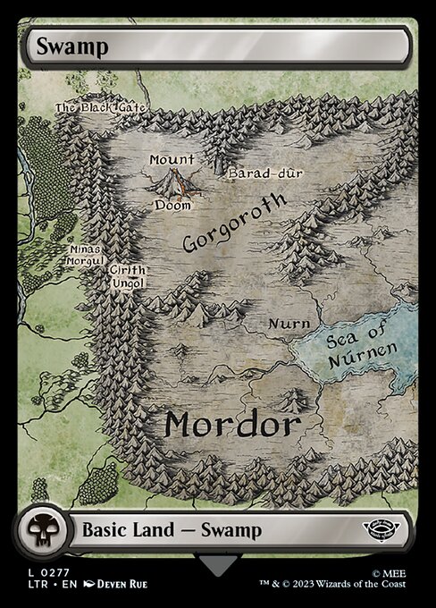 The Lord of the Rings: Tales of Middle-earth - 277 - Swamp - Common