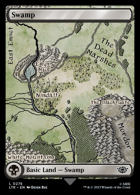 The Lord of the Rings: Tales of Middle-earth - 276 - Swamp - Common