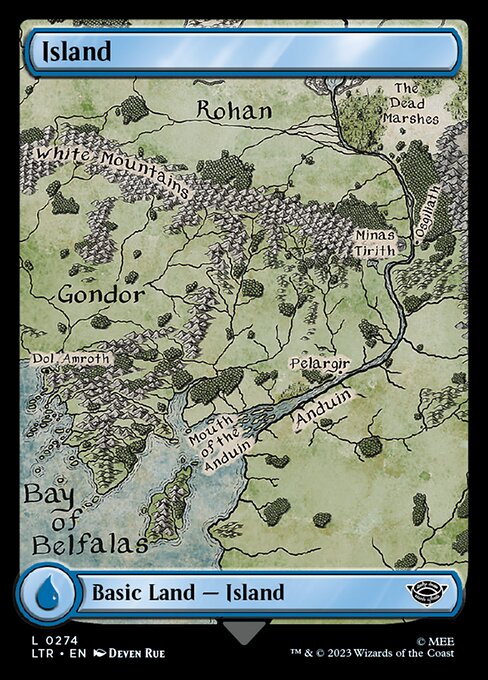 The Lord of the Rings: Tales of Middle-earth - 274 - Island - Common