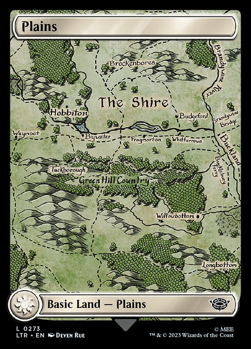 The Lord of the Rings: Tales of Middle-earth - 273 - Plains - Common