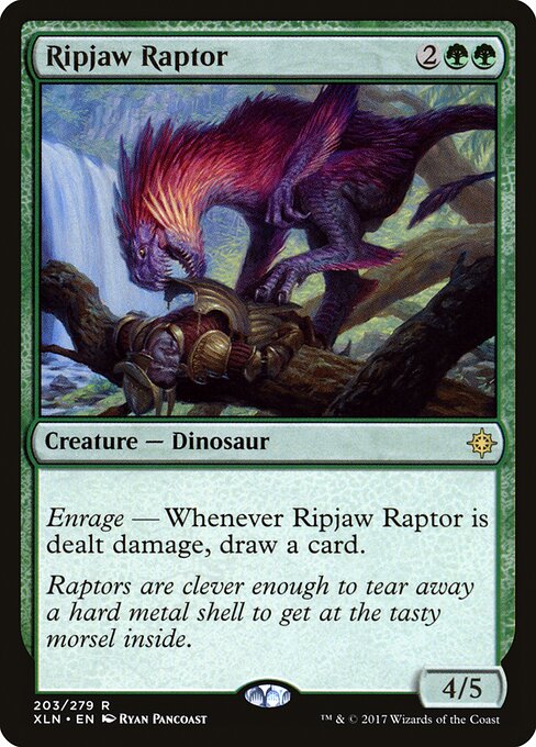 Ixalan - 203 - Ripjaw Raptor - Rare