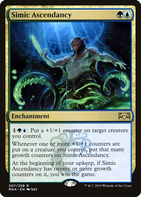Ravnica Allegiance - 207 - Simic Ascendancy - Rare