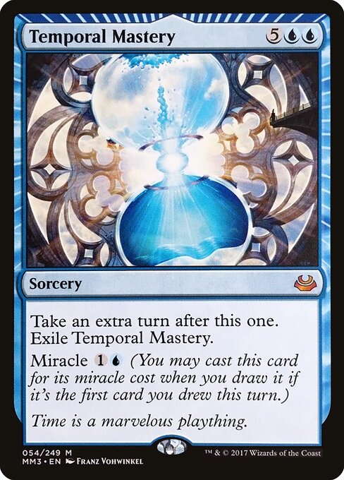 Modern Masters 2017 - 54 - Temporal Mastery - Mythic
