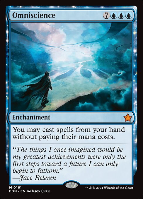 Foundations - 161 - Omniscience - Mythic