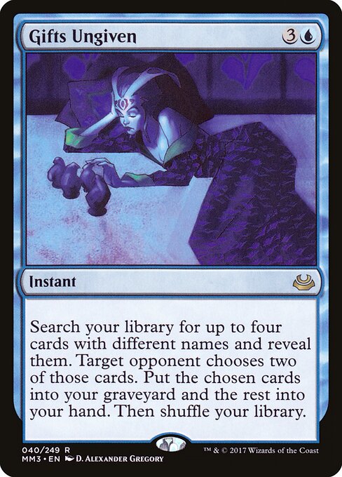 Modern Masters 2017 - 40 - Gifts Ungiven - Rare