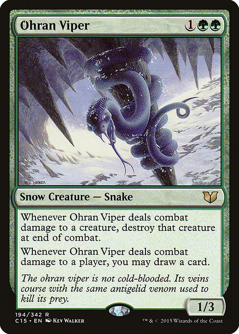 Commander 2015 - 194 - Ohran Viper - Rare