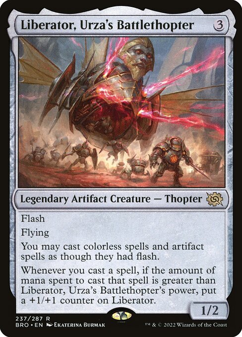 The Brothers' War - 237 - Liberator, Urza's Battlethopter - Rare