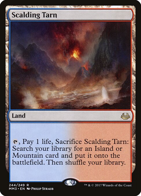 Modern Masters 2017 - 244 - Scalding Tarn - Rare