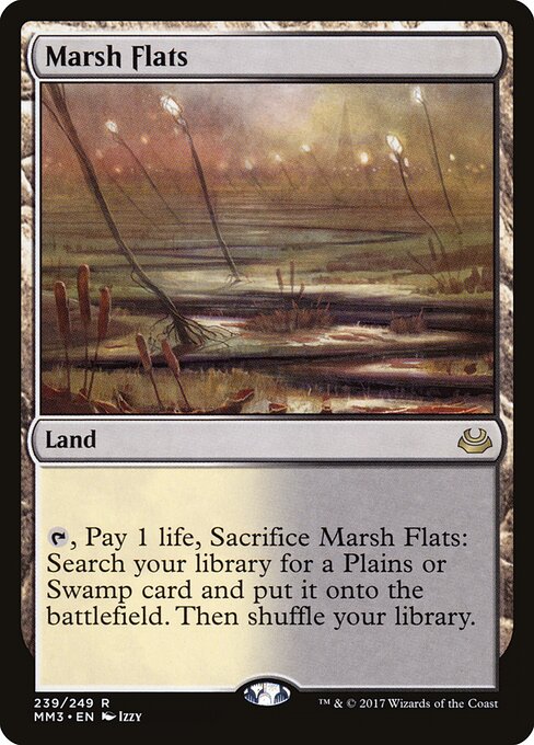 Modern Masters 2017 - 239 - Marsh Flats - Rare