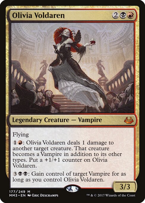 Modern Masters 2017 - 177 - Olivia Voldaren - Mythic