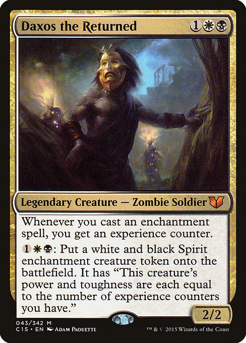Commander 2015 - 43 - Daxos the Returned - Mythic