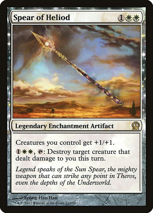 Theros - 33 - Spear of Heliod - Rare