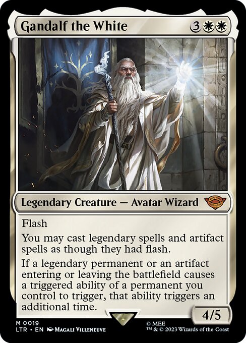 The Lord of the Rings: Tales of Middle-earth - 19 - Gandalf the White - Mythic