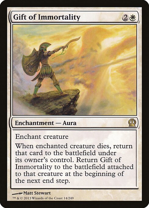 Theros - 14 - Gift of Immortality - Rare