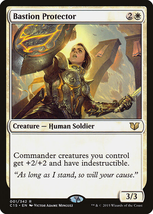 Commander 2015 - 1 - Bastion Protector - Rare