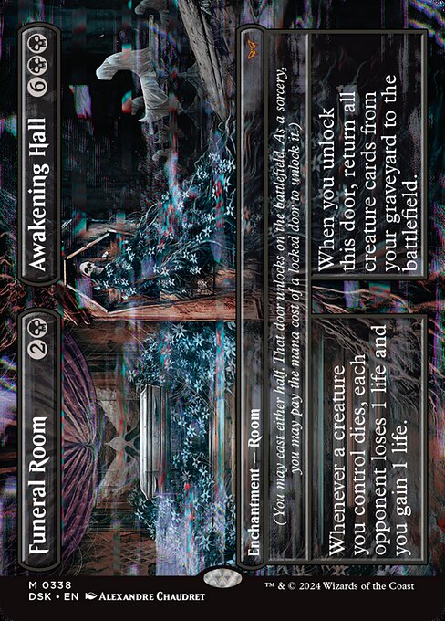 Duskmourn: House of Horror - 338 - Funeral Room // Awakening Hall - Mythic