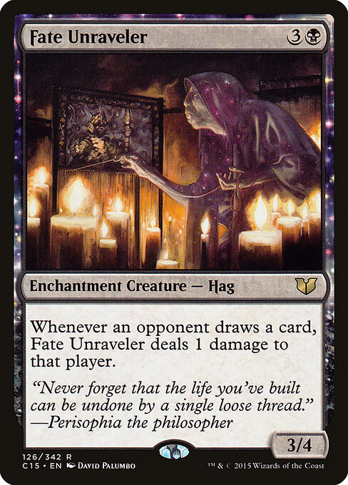 Commander 2015 - 126 - Fate Unraveler - Rare