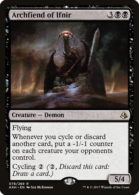 Amonkhet - 78 - Archfiend of Ifnir - Rare