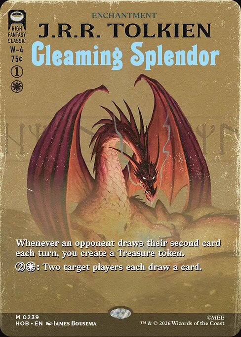 The Hobbit - 239 - Gleaming Splendor - Mythic