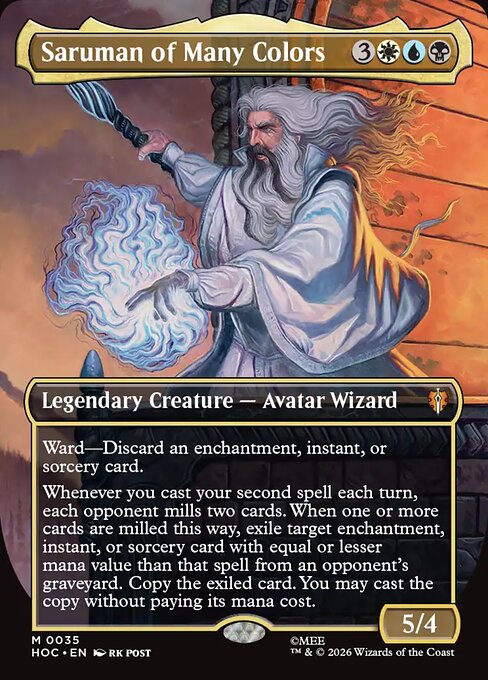The Hobbit Eternal - 35 - Saruman of Many Colors - Mythic