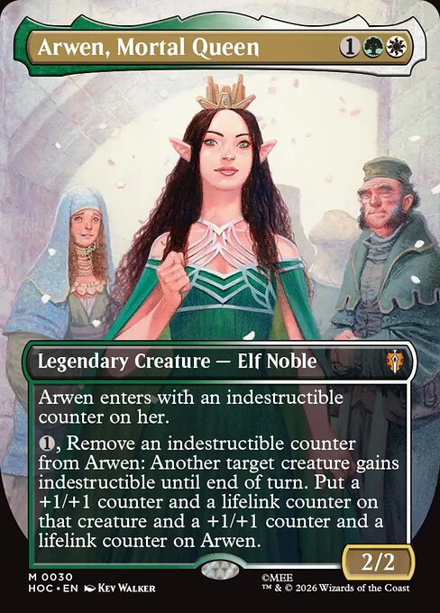 The Hobbit Eternal - 30 - Arwen, Mortal Queen - Mythic