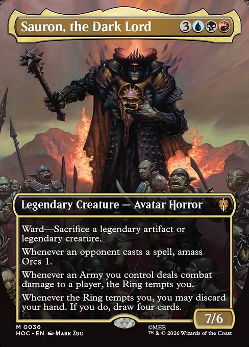 The Hobbit Eternal - 36 - Sauron, the Dark Lord - Mythic