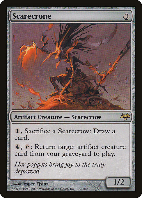 Eventide - 172 - Scarecrone - Rare