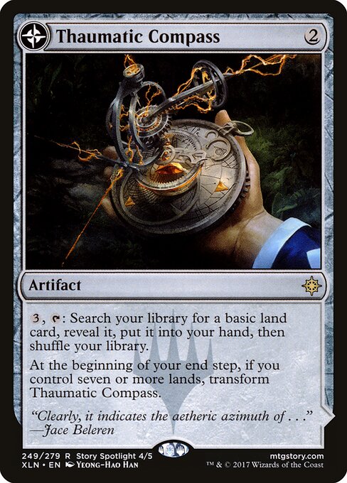 Ixalan - 249 - Thaumatic Compass // Spires of Orazca - Rare
