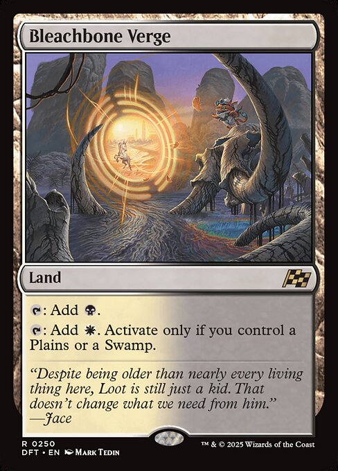 Aetherdrift - 250 - Bleachbone Verge - Rare
