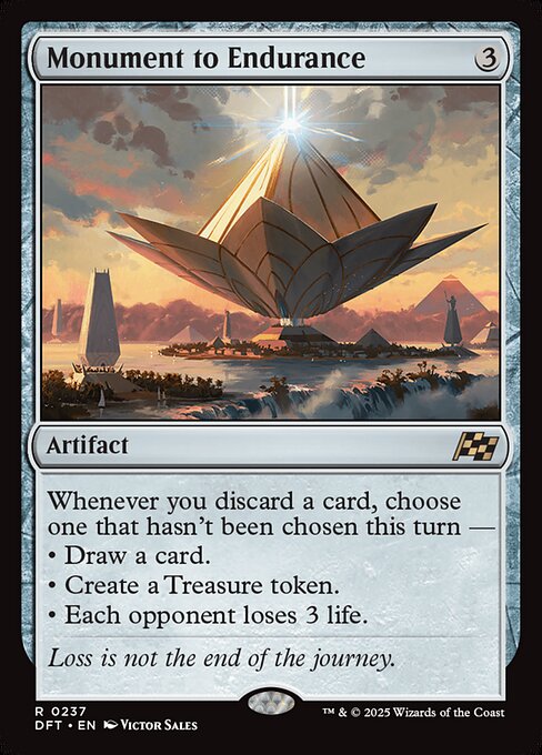 Aetherdrift - 237 - Monument to Endurance - Rare