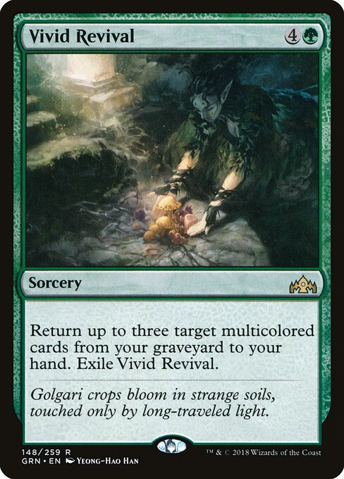 Guilds of Ravnica - 148 - Vivid Revival - Rare