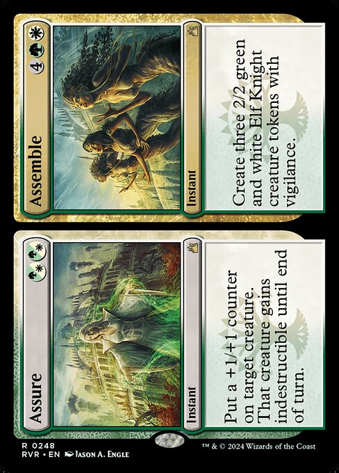 Ravnica Remastered - 248 - Assure // Assemble - Rare
