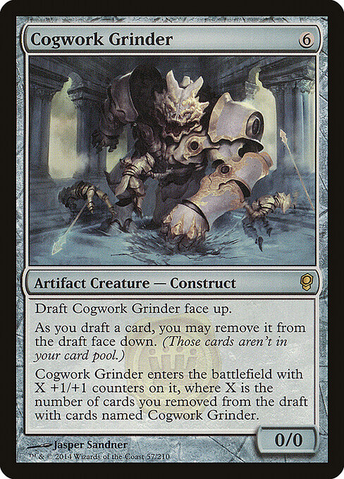 Conspiracy - 57 - Cogwork Grinder - Rare