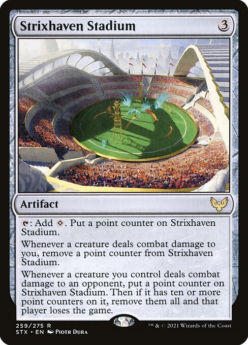 Strixhaven: School of Mages - 259 - Strixhaven Stadium - Rare