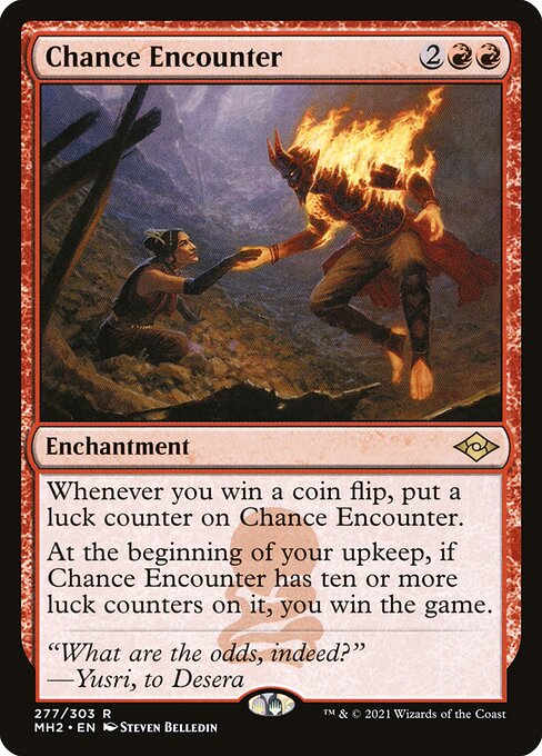 Modern Horizons 2 - 277 - Chance Encounter - Rare