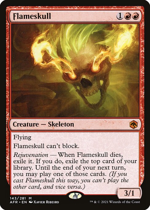 Adventures in the Forgotten Realms - 143 - Flameskull - Mythic