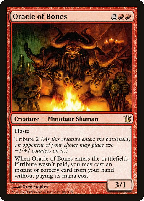 Born of the Gods - 103 - Oracle of Bones - Rare