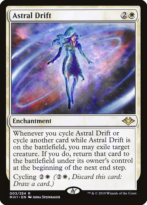 Modern Horizons - 3 - Astral Drift - Rare