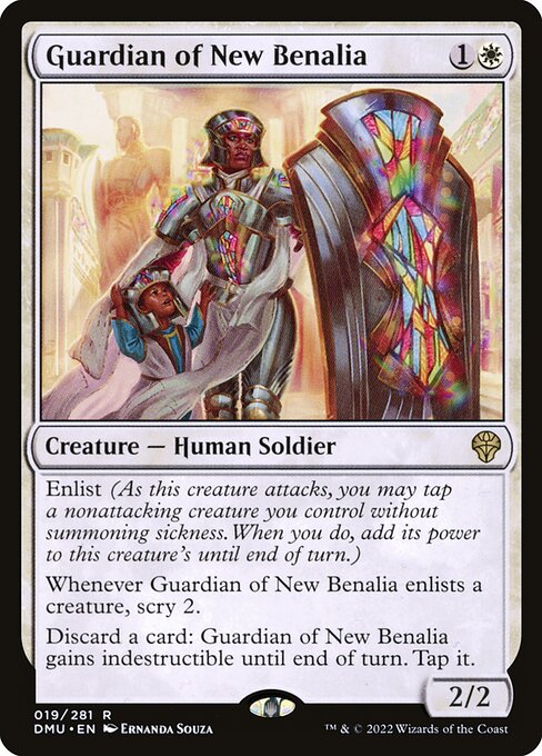 Dominaria United - 19 - Guardian of New Benalia - Rare