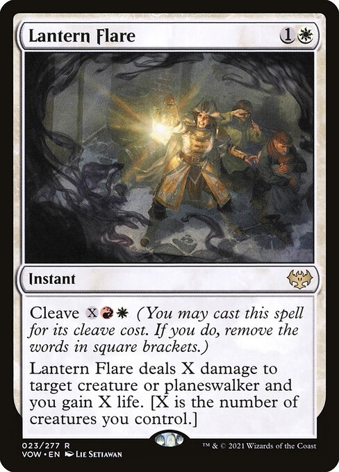 Innistrad: Crimson Vow - 23 - Lantern Flare - Rare
