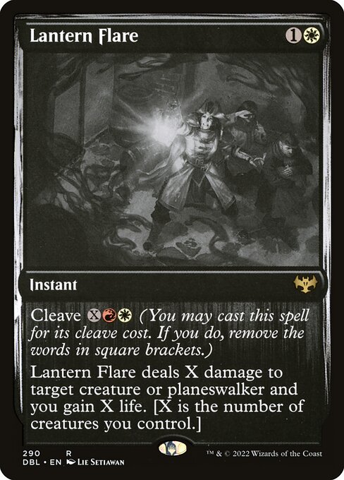 Innistrad: Double Feature - 290 - Lantern Flare - Rare