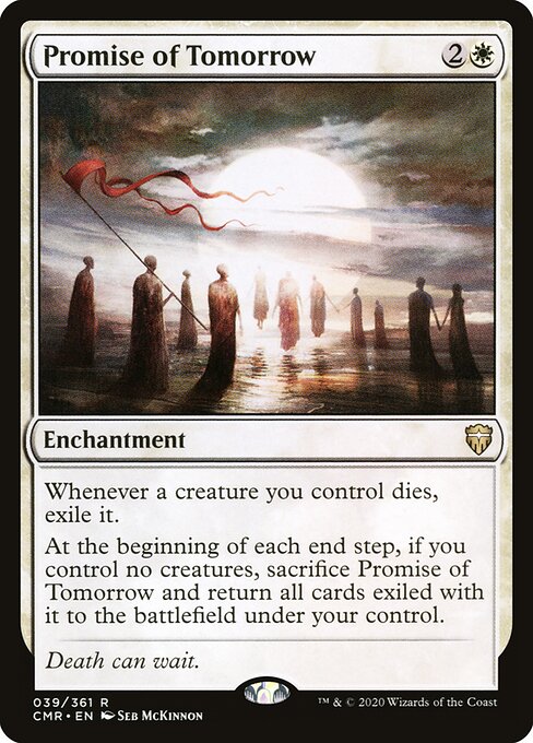 Commander Legends - 39 - Promise of Tomorrow - Rare