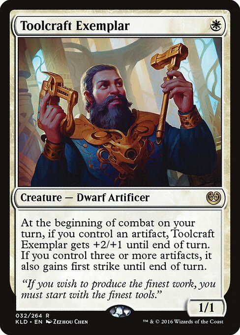 Kaladesh - 32 - Toolcraft Exemplar - Rare