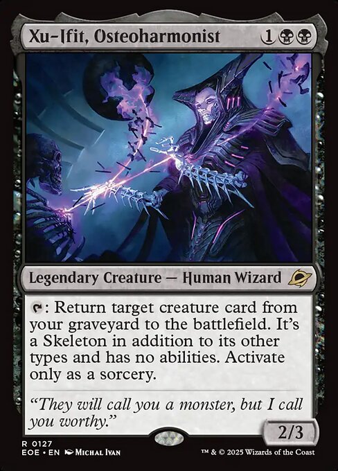 Edge of Eternities - 127 - Xu-Ifit, Osteoharmonist - Rare
