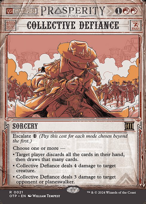 Breaking News - 21 - Collective Defiance - Rare