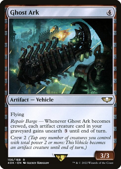 Warhammer 40,000 Commander - 156 - Ghost Ark - Rare