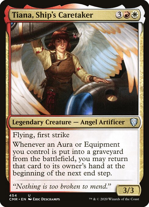Commander Legends - 454 - Tiana, Ship's Caretaker - Uncommon