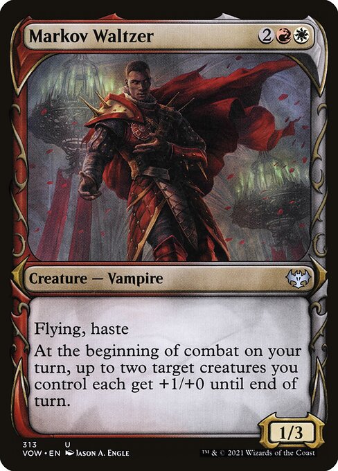 Innistrad: Crimson Vow - 313 - Markov Waltzer - Uncommon